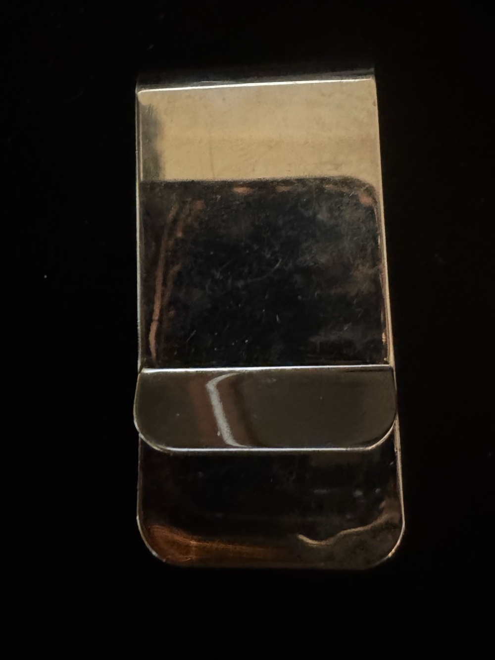 Turquoise Multi-Color‎ Inlay Money Clip - Picture 3 of 5